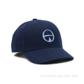 Logo ricamato a berretto da baseball personalizzato